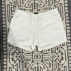 J Crew Women's White Shorts | 0